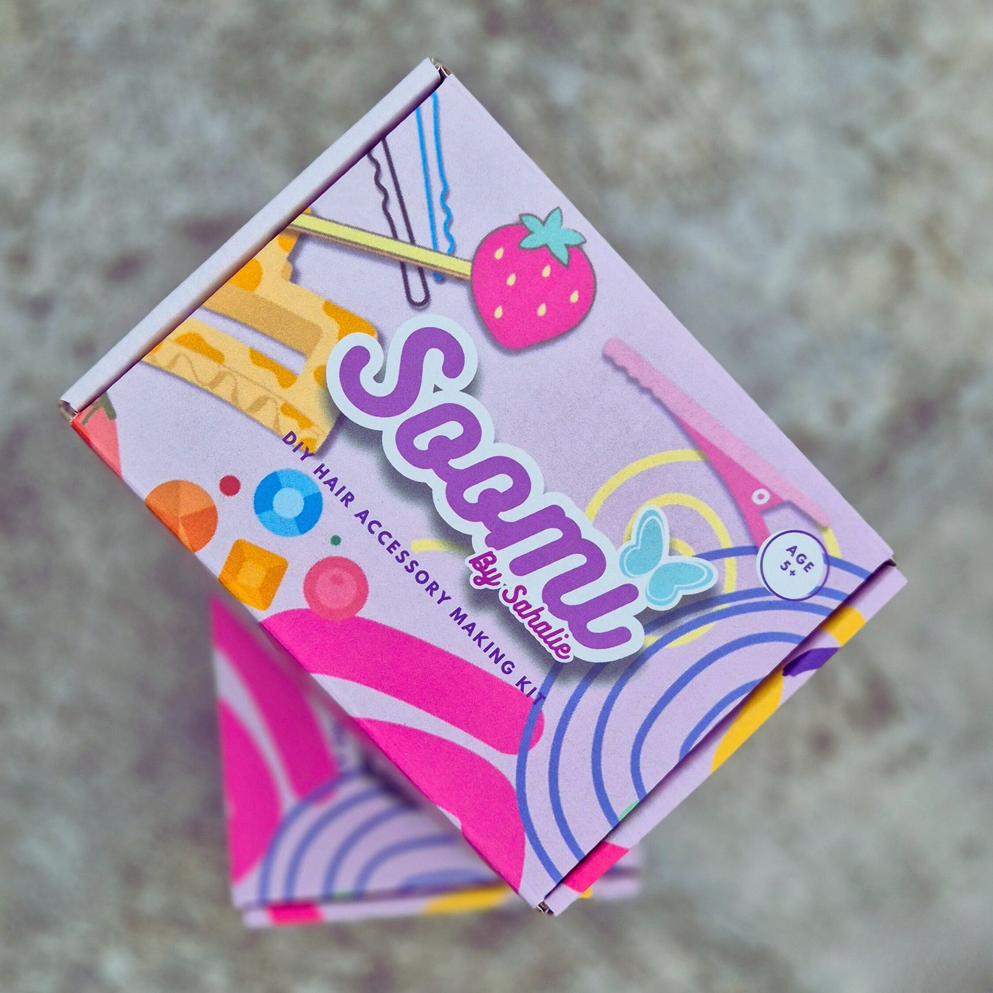 Soomi Hair Accessory Kit